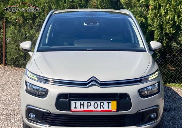 Citroen C4 Grand Picasso cena 48900 przebieg: 159000, rok produkcji 2017 z Kartuzy małe 254